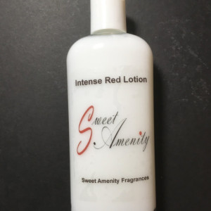 Intense Red-Scented Hand and Body Lotion for dry skin
