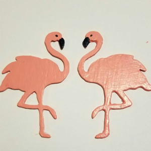 Flamingo Magnet