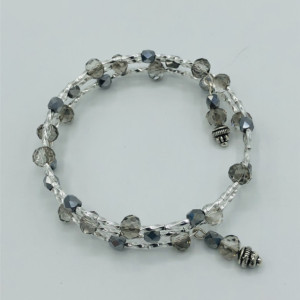 Sterling Silver Coil Bracelet 