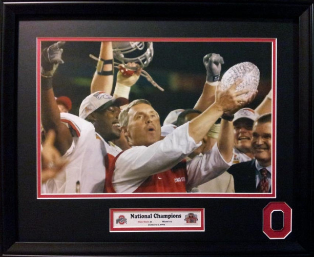 Ohio State Buckeyes National Champions 2002 20 inches x 16 inches