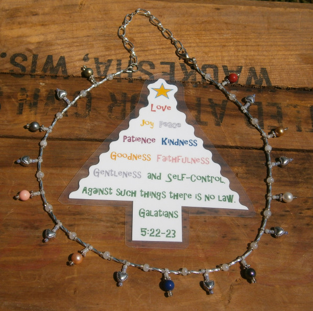 Fruit of the Spirit necklace