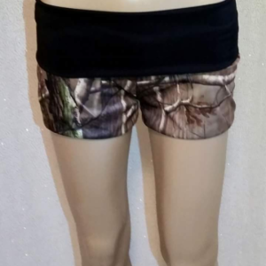 Handmade Camouflage Shorts 