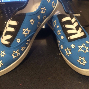 Star of David Shoes