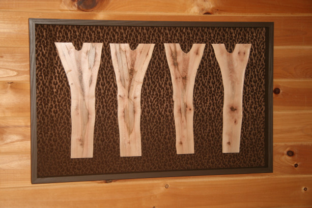 Wall Hanging - Dogwood Forest