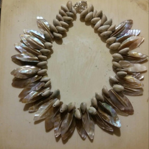 Natural White Shell Necklace