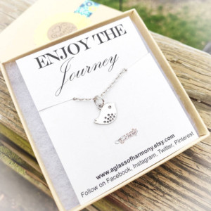 Enjoy the Journey Boxed Necklace Gift
