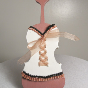 Ribbon's and Bows ( corset violin)