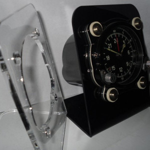 Aircraft clock stand,russian cockpit IFF 
