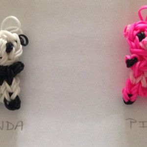 Animal charms, Backpack danglers, pencil toppers, Keychain hangers