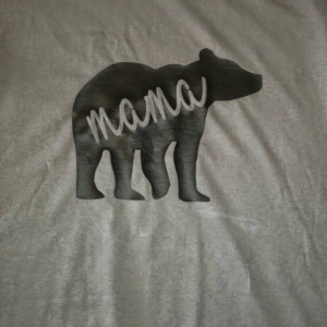 Mama Bear and Papa Bear Couples T-shirts ~ Mom and Dad T shirts ~ His and Hers Shirts for Mom and Dad~  Gift idea for New Moms and Dads