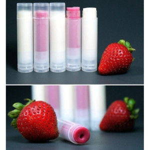 Set Of 2 All Natural Organic Lip Balm
