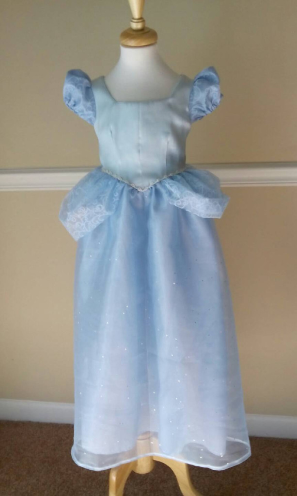 Cinderella Gown for Girls Sizes 3-6