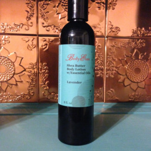 Shea Butter Body Lotion with Lavender Essential Oils