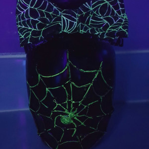 Spiderweb vase