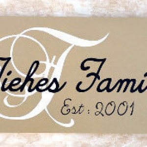 wooden name sign, rustic home decor, personalized sign, last name sign, established sign, wedding gift, wall hangings, farm decor