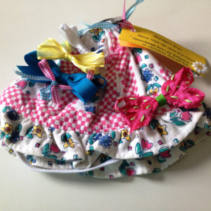 Baby Hat with Interchangeable Bows