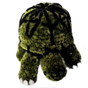 Handmade Crocheted Standing Turtle