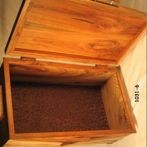 Hickory-Cherry Wooden Box