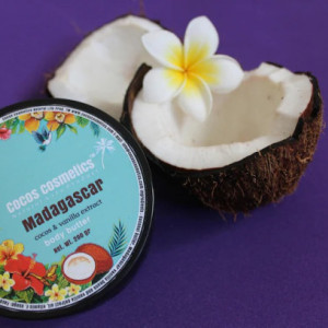Vanilla Body Butter | Body Lotion | Whipped lotion | by Cocos Cosmetics Natural Butter | Hand cream madagascar vanilla