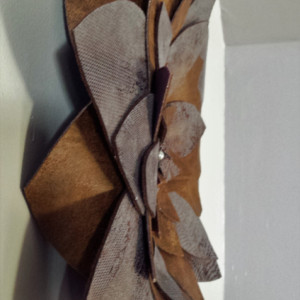 Leather Wall Flower