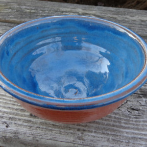 A Little Bit of Blue bowl