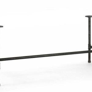 Black Pipe COMPUTER DESK Table Frame "DIY" Parts Kit-- 1” x 66” long x 22” wide x 28” tall