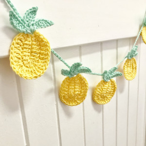 Pineapple Party Garland Bunting Decorati