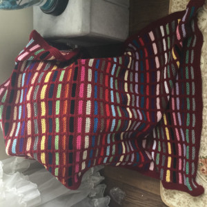 Mult-Colored blanket