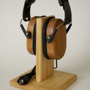 Reclaimed Wood Headphones