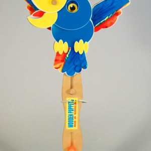 Wooden Puppet- Parrot