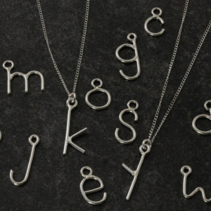 Initial Necklace - Monogram Necklace