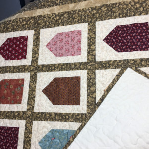 Home Sweet Home Baby Quilt