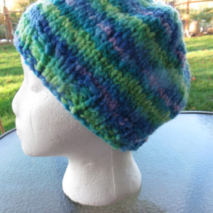 Beanie Hat Hand Knitted - NEWBERG by Kat