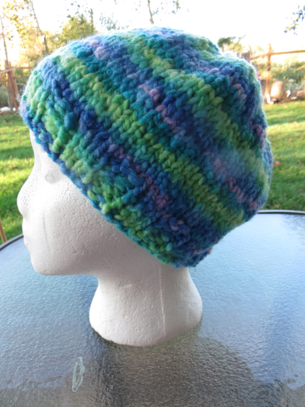 Beanie Hat Hand Knitted - NEWBERG by Kat