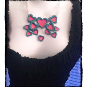Hearts Galore Necklace