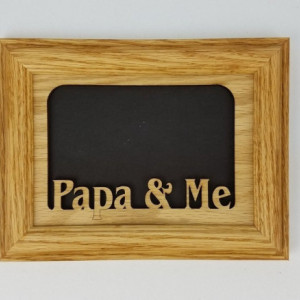 Papa and Me Picture Frame 5x7