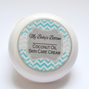 COMPLETELY Natural Coconut Oil Based Skin Care 2oz Jar