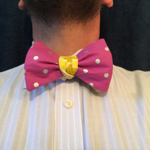 Purple bow tie, polka dot bow ties, yellow bow ties, reversible bow ties, magnet tie, wedding ties, groomsmen ties, plaid bow ties for men