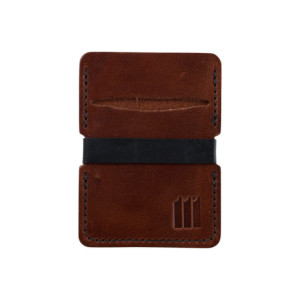 Minimalist Front Pocket Leather Wallet