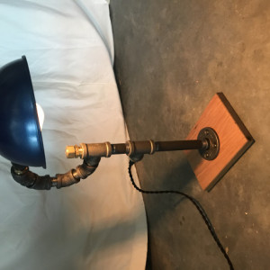 Iron Pipe Desk Lamp 