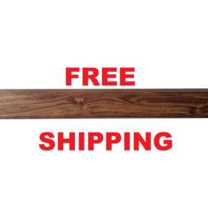 Fireplace mantel Shelf Floating Solid Wood Pine Beam Fireplace Mantle Mantel sold unfinished with PROMO FREE SHIPPING! (4" ver)