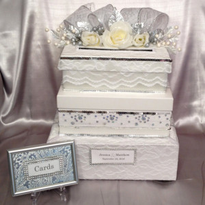 Card Box for Wedding,White Wedding Card Box,Wedding,Wedding Centerpiece,White Wedding Dress,Wedding Invitation,Quinceanera,Sweet 16