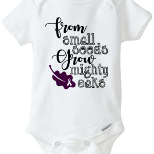 From small seeds grow mighty oaks shirt