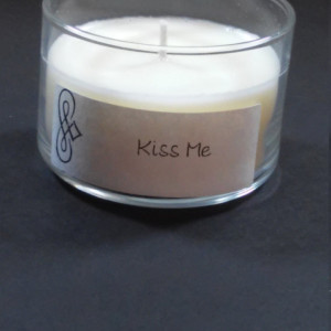 Kiss Me 4oz Scented Candle by Sweet Amenity Fragrances