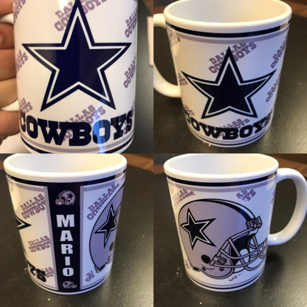 dallas cowboys coffee mug amazon