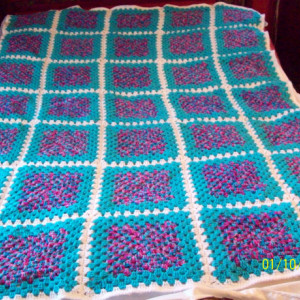 Handmade Crochet Afghan