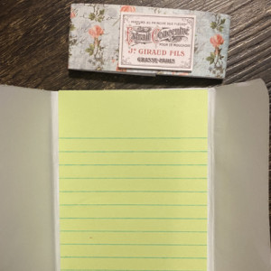 Small Wallet Notepad