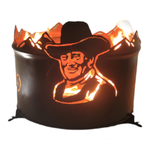 Fire Pit John Wayne