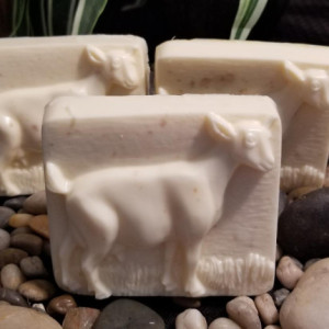 Set Of 3 *Goat Handmade Soap*
