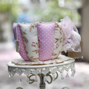 Decorative Tea Cup
